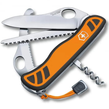CANIVETE HUNTER XT GRIP LARANJA - VICTORINOX