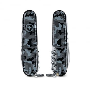 CANIVETE HUNTSMAN 15F CAMUFLADO CZ - VICTORINOX