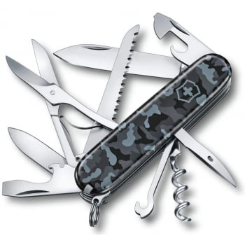 CANIVETE HUNTSMAN 15F CAMUFLADO CZ - VICTORINOX