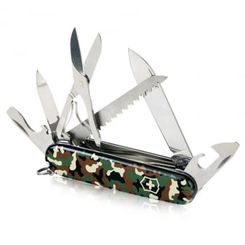 CANIVETE HUNTSMAN 15F CAMUFLADO VD - VICTORINOX