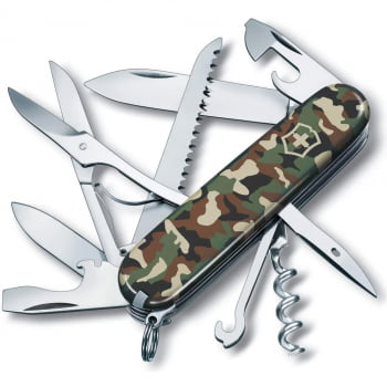 CANIVETE HUNTSMAN 15F CAMUFLADO VD - VICTORINOX