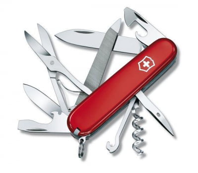 CANIVETE MOUNTAINEER 18F VERMELHO - VICTORINOX