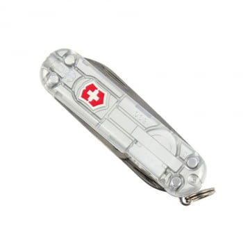 CANIVETE SIGNATURE LITE PRATA TRANSLUCIDO - VICTORINOX