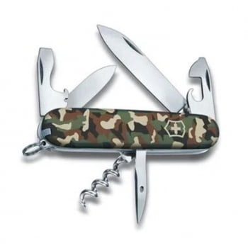 CANIVETE SPARTAN 12F CAMUFLADO - VICTORINOX