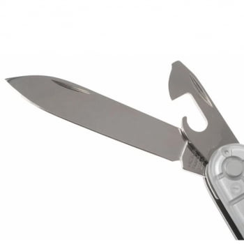 CANIVETE SPARTAN 12F PRATA TRANSLÚCIDO - VICTORINOX