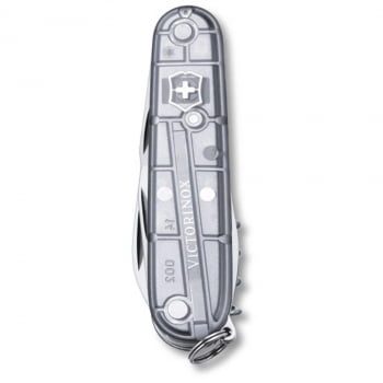 CANIVETE SPARTAN 12F PRATA TRANSLÚCIDO - VICTORINOX