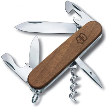 CANIVETE SPARTAN MADEIRA NOGUEIRA - VICTORINOX