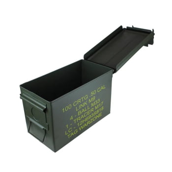 CAIXA DE MUNIÇÃO AMMO BOX 50 - NTK