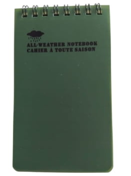 BLOCO DE NOTAS A PROVA D'AGUA RITE IN THE RAIN 7,5X12,5 - ALL WEATHER