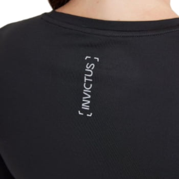 BLUSA SEGUNDA PELE THERMO PRETA FEMININA INVICTUS