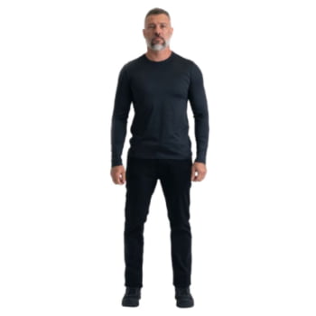 BLUSA SEGUNDA PELE THERMO PRETA MASCULINA INVICTUS