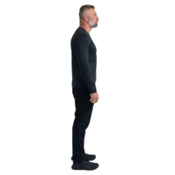 BLUSA SEGUNDA PELE THERMO PRETA MASCULINA INVICTUS