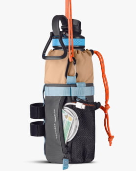 BOLSA DE GARRAFA CREEK 2,4L CINZA - GALÁPAGOS