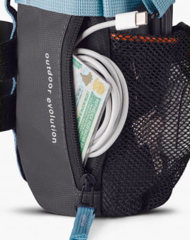 BOLSA DE GARRAFA CREEK 2,4L CINZA - GALÁPAGOS