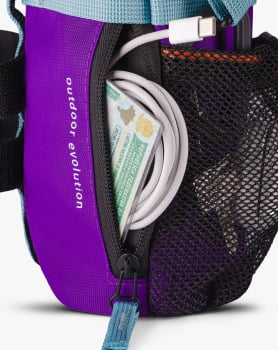 BOLSA DE GARRAFA CREEK 2,4L ROXO - GALÁPAGOS