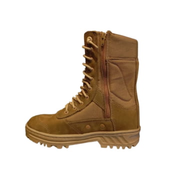 BOTA COTURNO COBRA EB COYOTE COM ZIPER - CALFESA