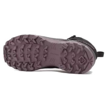 BOTA EXEO MID GTX FEMININA PRETO E ROXO - SALOMON