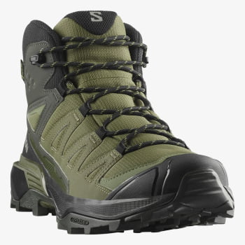BOTA X ULTRA 360 MID GTX MASCULINA VERDE E PRETO - SALOMON
