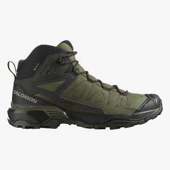 BOTA X ULTRA 360 MID GTX MASCULINA VERDE E PRETO - SALOMON