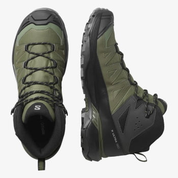 BOTA X ULTRA 360 MID GTX MASCULINA VERDE E PRETO - SALOMON