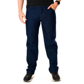 CALÇA JEANS SLIM AZUL MASCULINA - ORIGINAL
