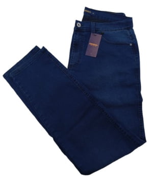 CALÇA JEANS SLIM AZUL MASCULINA - ORIGINAL