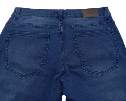 CALÇA JEANS SLIM AZUL MASCULINA - ORIGINAL