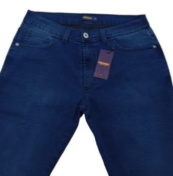 CALÇA JEANS SLIM AZUL MASCULINA - ORIGINAL