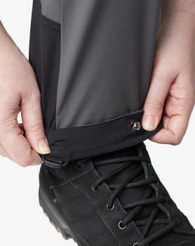 CALÇA TÉCNICA HIKER MASCULINA PRETO E CAQUI - GALÁPAGOS