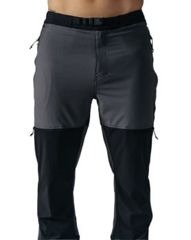 CALÇA TÉCNICA HIKER MASCULINA PRETO E CHUMBO - GALÁPAGOS