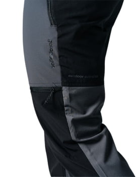 CALÇA TÉCNICA HIKER MASCULINA PRETO E CHUMBO - GALÁPAGOS