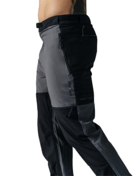 CALÇA TÉCNICA HIKER MASCULINA PRETO E CHUMBO - GALÁPAGOS