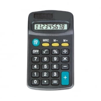 CALCULADORA ELETRÔNICA DE BOLSO