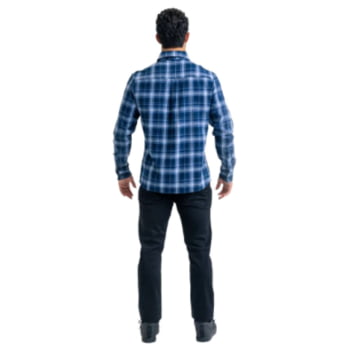 CAMISA LUMBERJACK RELIEF AZUL INVICTUS