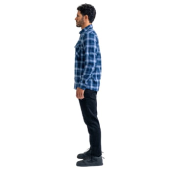 CAMISA LUMBERJACK RELIEF AZUL INVICTUS