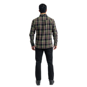 CAMISA LUMBERJACK RELIEF VERDE INVICTUS