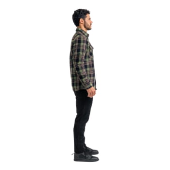 CAMISA LUMBERJACK RELIEF VERDE INVICTUS