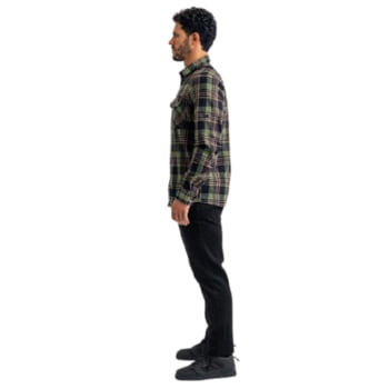 CAMISA LUMBERJACK RELIEF VERDE INVICTUS