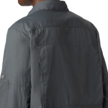 CAMISA SILVER RIDGE 2.0 FPS 50 CINZA GRILL COLUMBIA