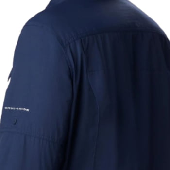 CAMISA SILVER RIDGE 2.0 FPS 50 COLLEGIATE NAVY COLUMBIA