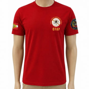 CAMISETA BMSC BOMBEIRO MILITAR DE SANTA CATARINA ALUNO PV 