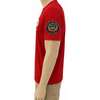 CAMISETA BMSC BOMBEIRO MILITAR DE SANTA CATARINA ALUNO PV