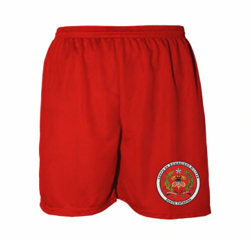 CALÇÃO VERMELHO BOMBEIRO MILITAR DE SANTA CATARINA TACTEL