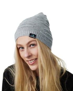 GORRO ACONCÁGUA CINZA - GALÁPAGOS