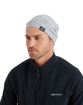 GORRO ACONCÁGUA CINZA - GALÁPAGOS