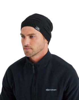GORRO ACONCÁGUA PRETO - GALÁPAGOS