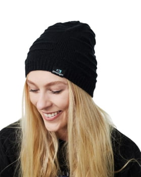 GORRO ACONCÁGUA PRETO - GALÁPAGOS