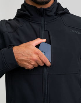 JAQUETA CAMPANA NEW 2.0 PRETA - INVICTUS