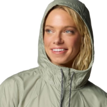 JAQUETA FEMININA FLASH FORWARD II WINDBREAKER VERDE - COLUMBIA