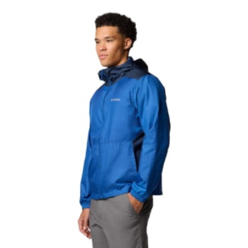 JAQUETA FLASHBACK II WINDBREAKER AZUL COLUMBIA